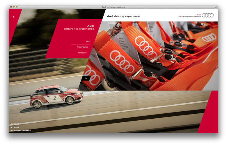 Driving Experience - Audi